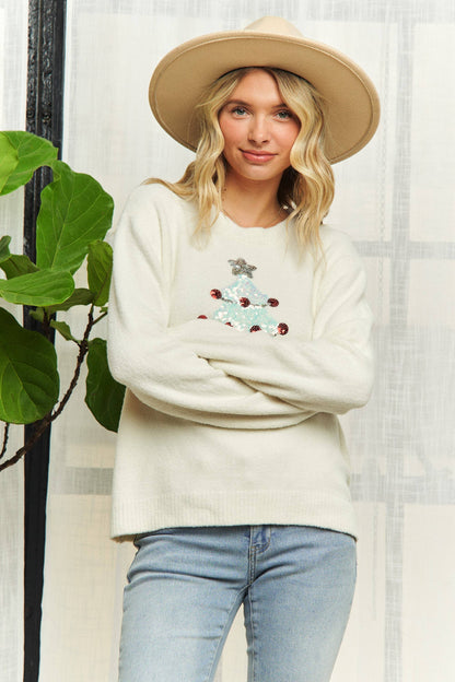 Twinkle Tree Sweater