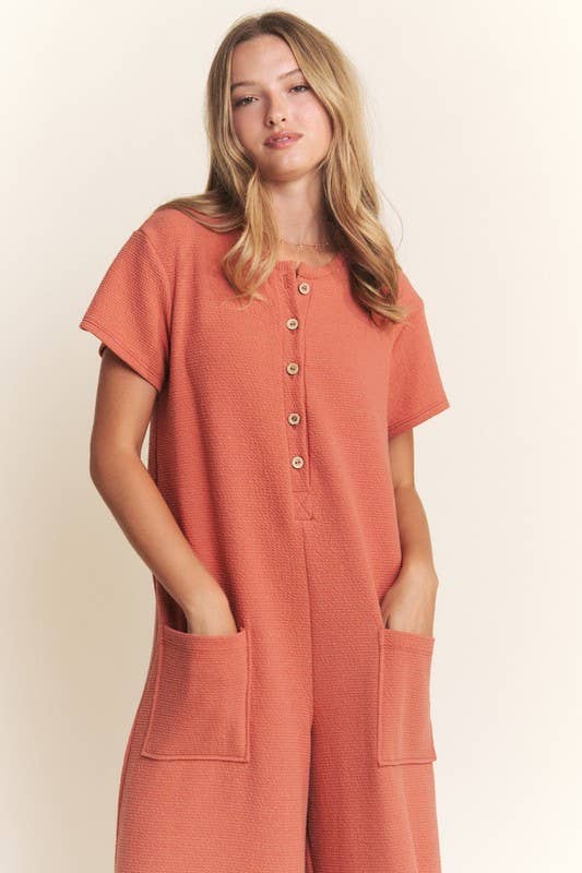 Clementine Crush Jumpsuit