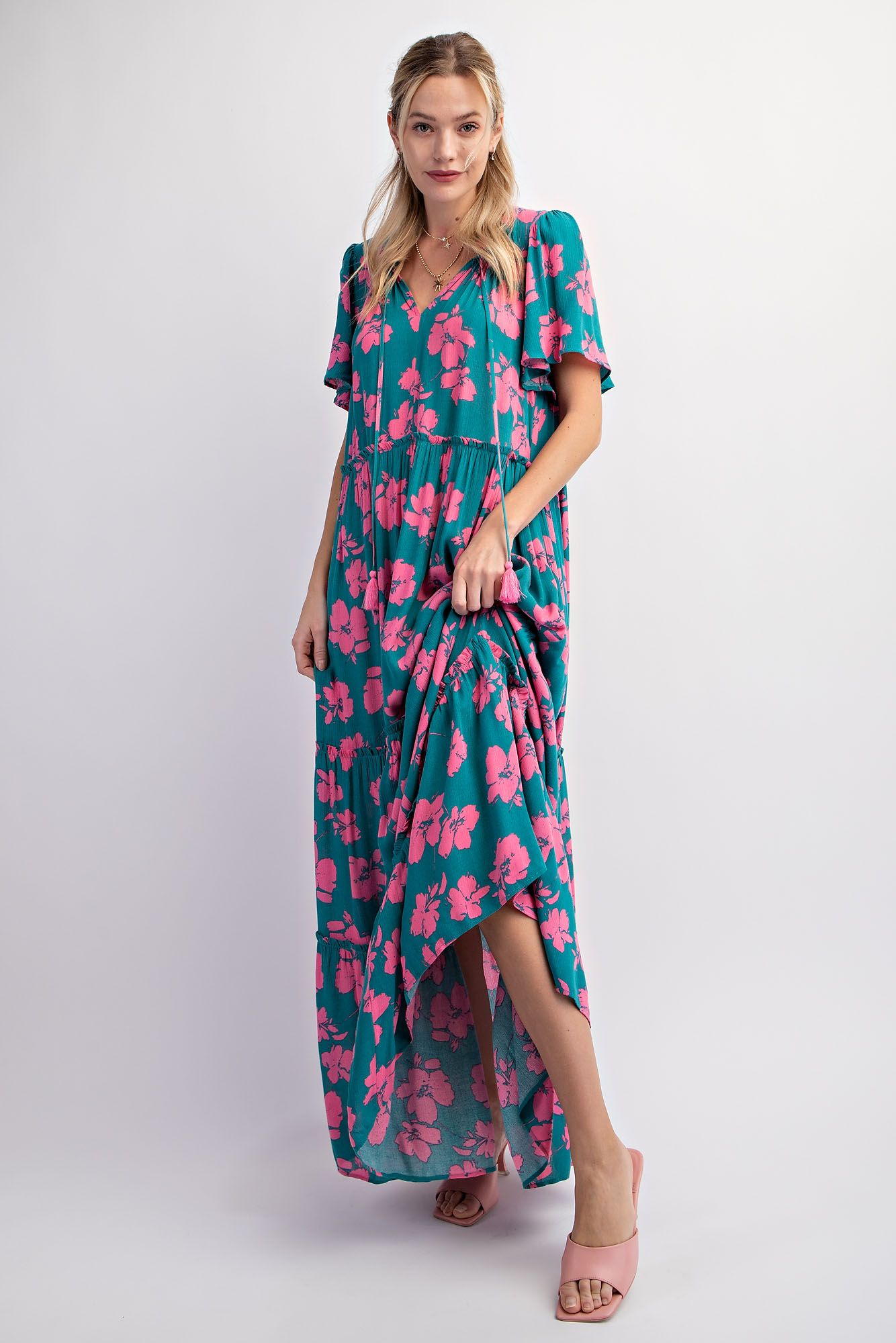 Midsummer's Dream  Maxi Dress