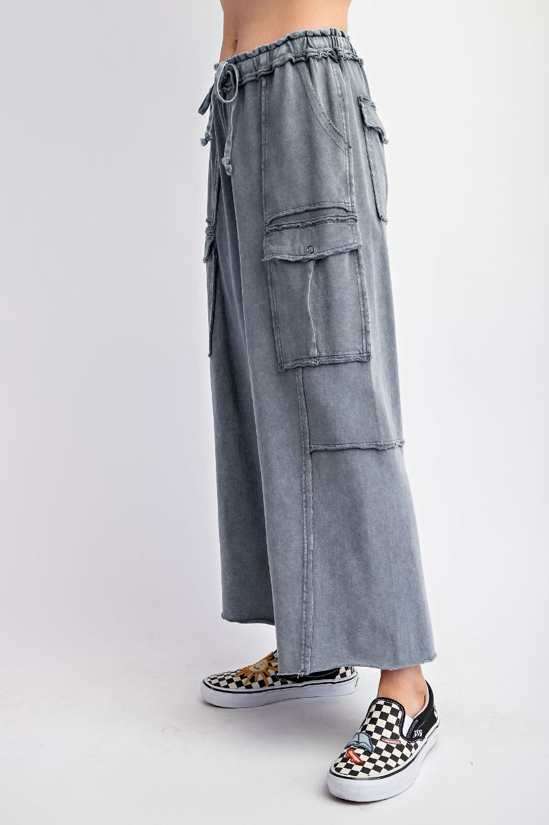 Dr. Feel Good Cargo Pants | Faded Navy