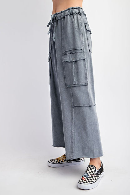 Dr. Feel Good Cargo Pants | Faded Navy