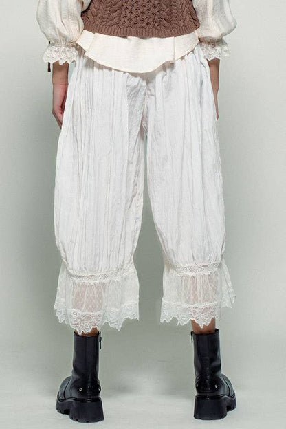 Angelic Bloomer Pants