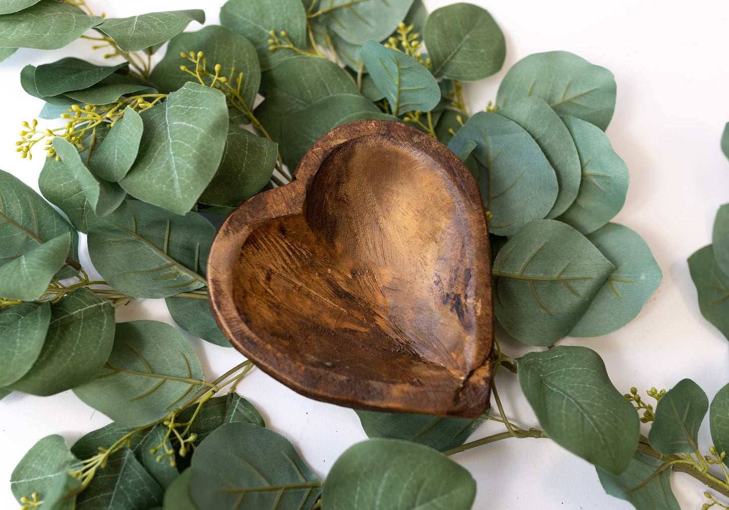 Sweet Heart Dough Bowl