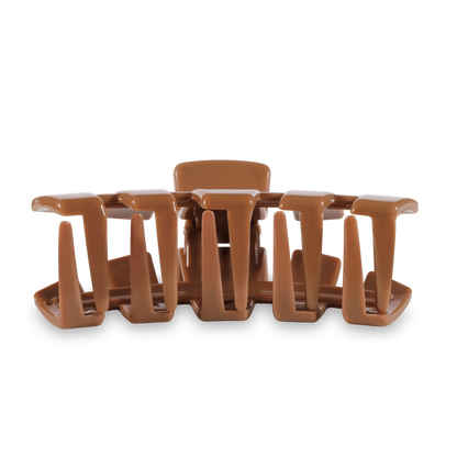 Open Caramel Large Hair Clip