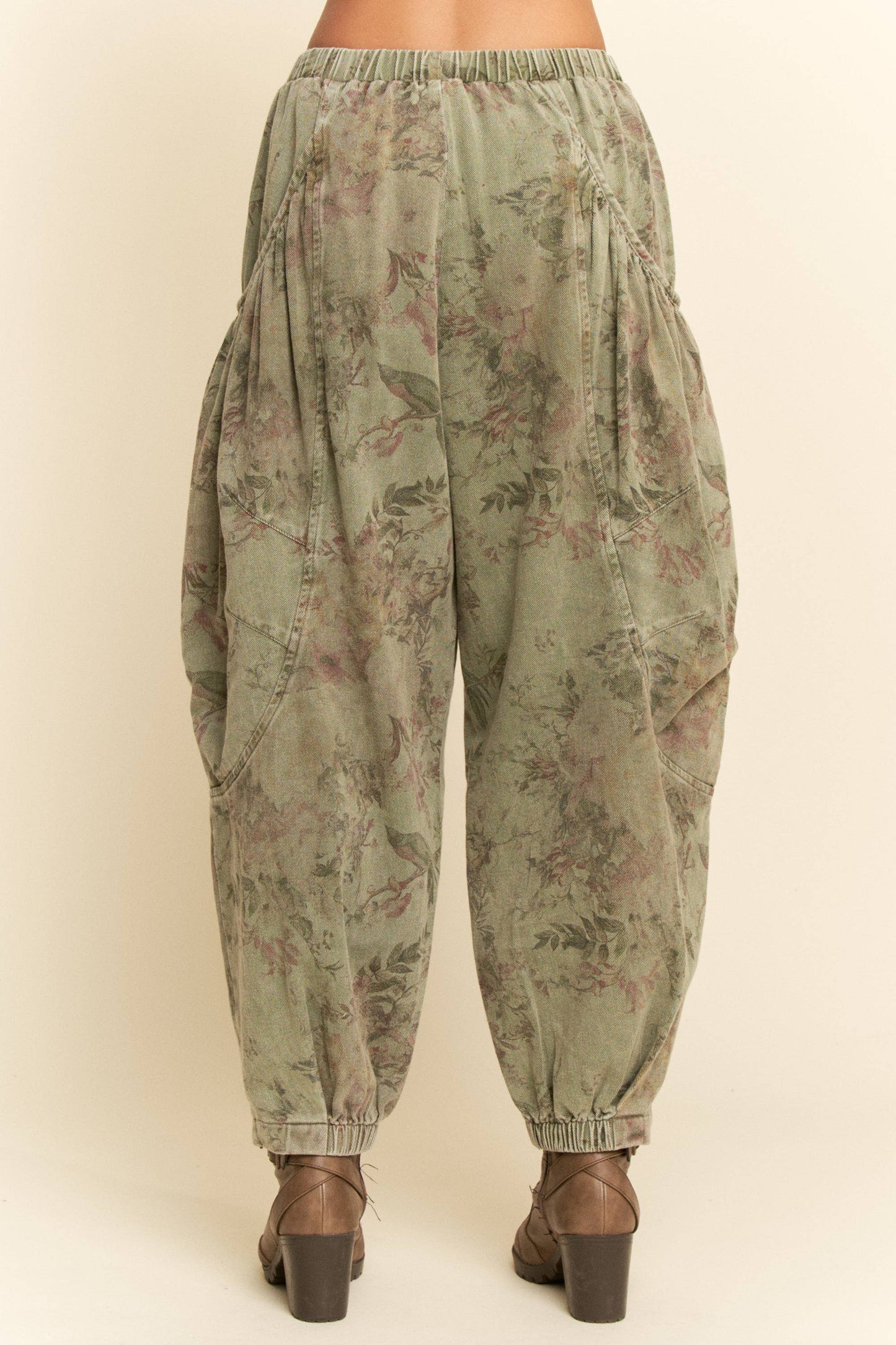 Dream of Jeannie Pants | Olive