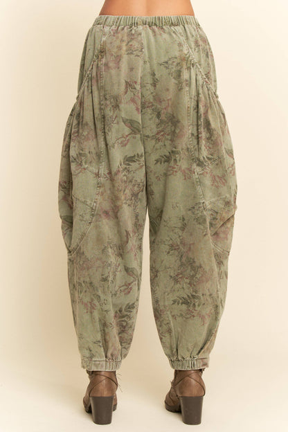 Dream of Jeannie Pants | Olive
