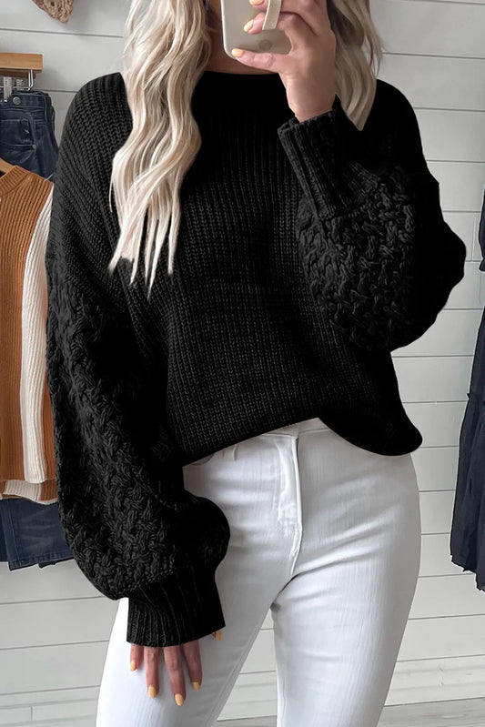 Your Favorite Black Sweater