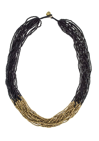 Hema Necklace- Black