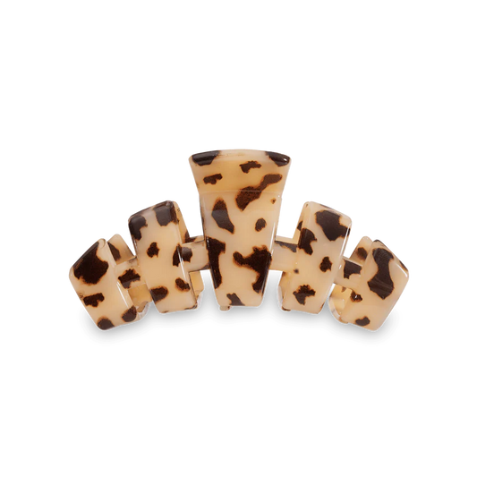 TELETIES - Blonde Tortoise Medium Hair Clip