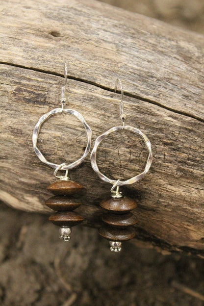 Amber Waves Of Grain Earrings