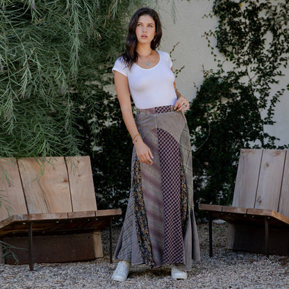 Boho Bliss Maxi Skirt