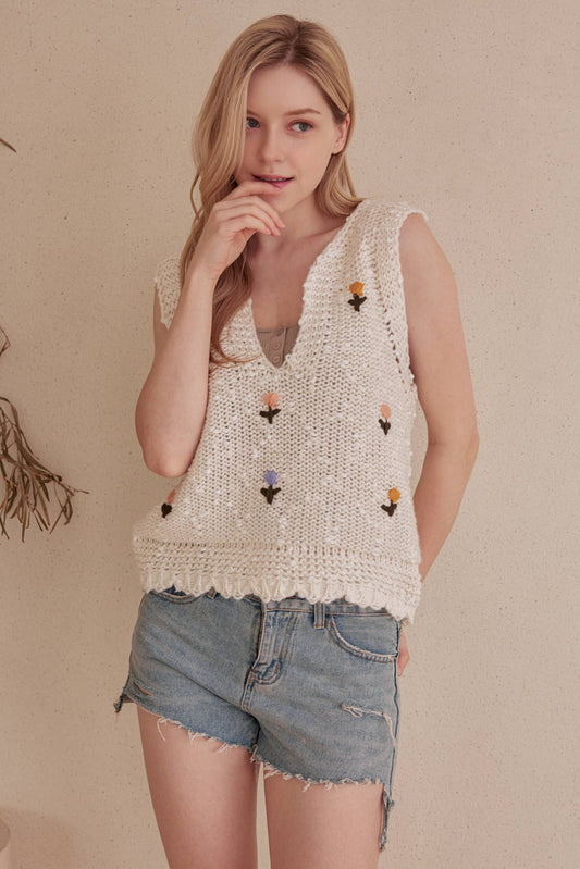 Flora Mae Sweater Top