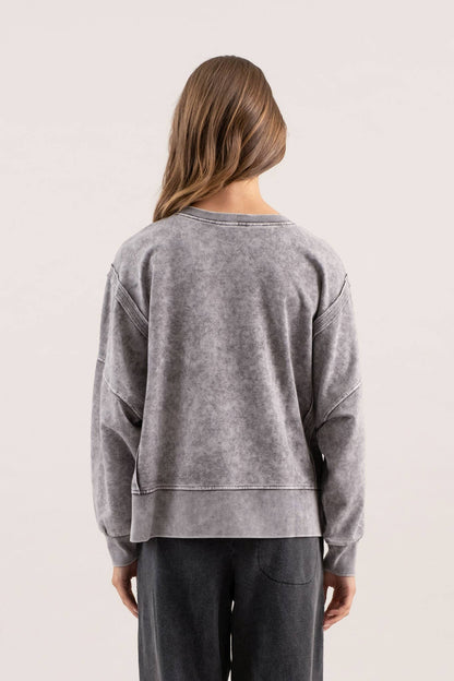 Comfy Day Sweatshirt | Charcoal