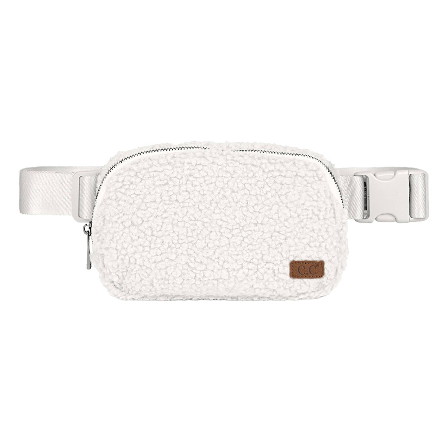 C.C Sherpa Unisex Belt Bag/Fanny Pack