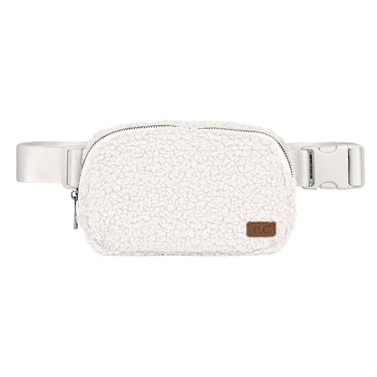 C.C Sherpa Unisex Belt Bag/Fanny Pack