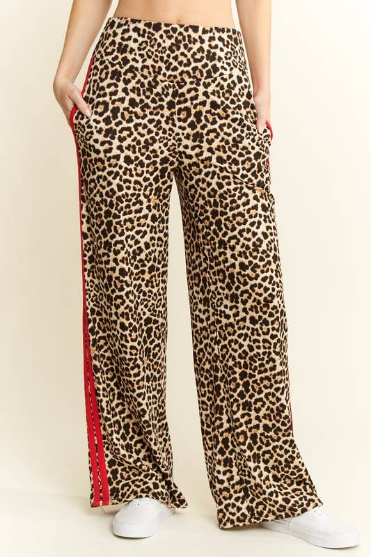 Purrr-fect Redline Pants