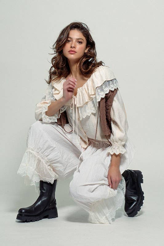 Angelic Bloomer Pants
