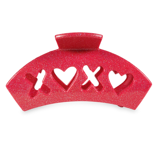 Red Sweet Talker Large Hair Clip