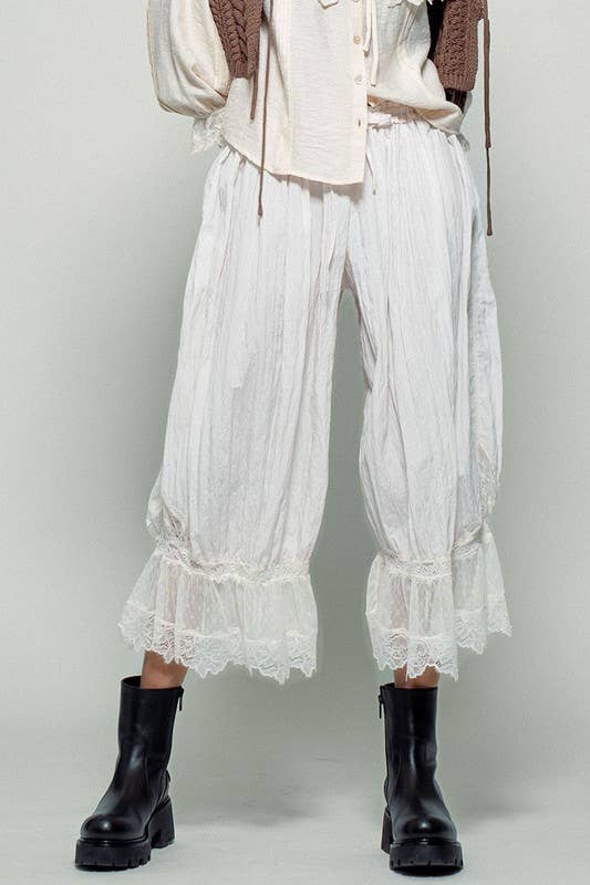 Angelic Bloomer Pants
