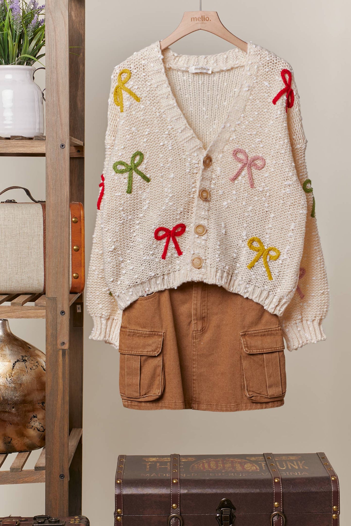 Elsie Ribbon Cardigan