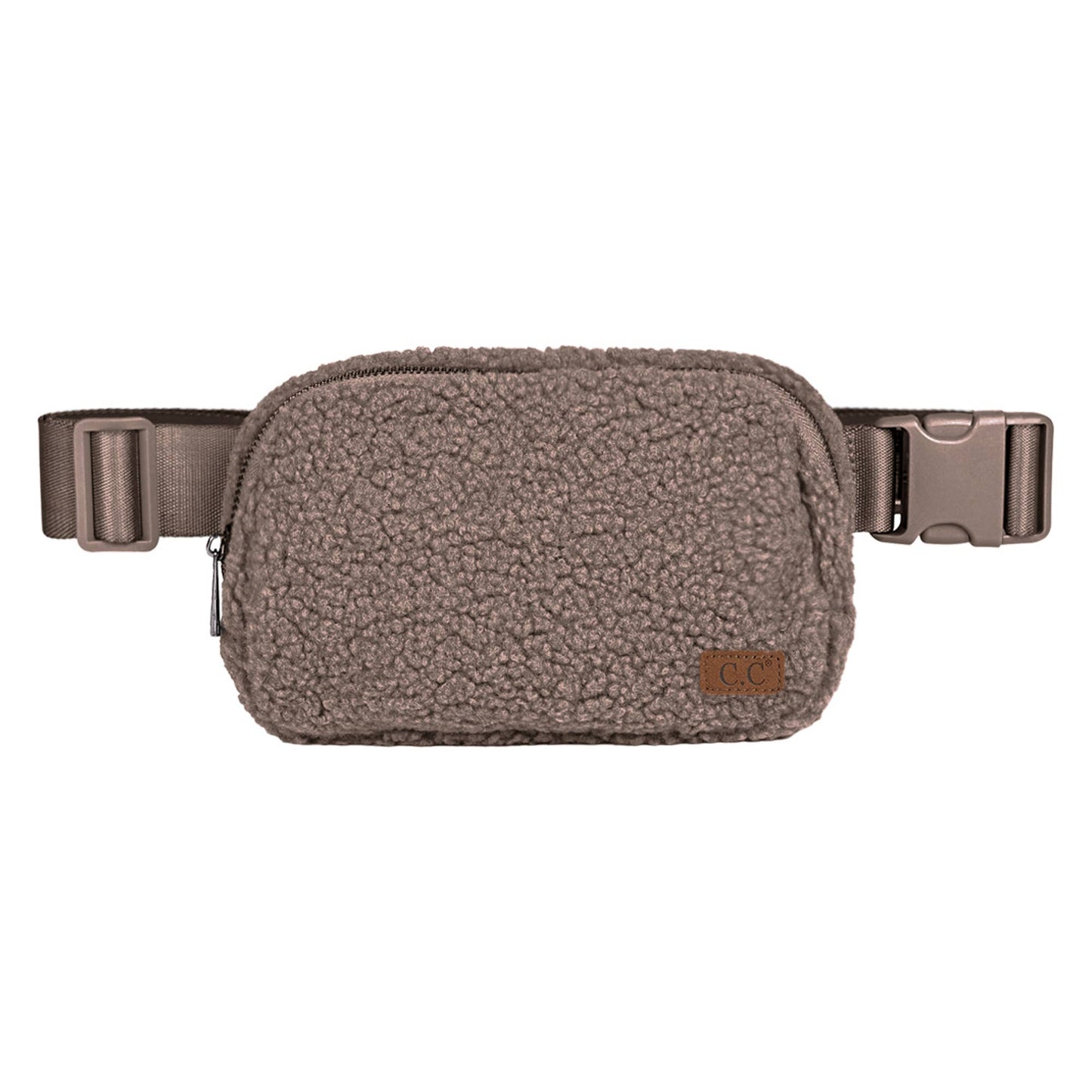 C.C Sherpa Unisex Belt Bag/Fanny Pack