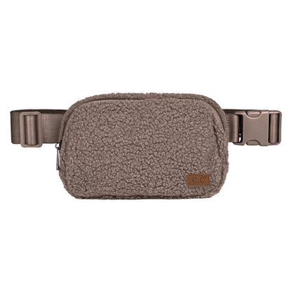 C.C Sherpa Unisex Belt Bag/Fanny Pack