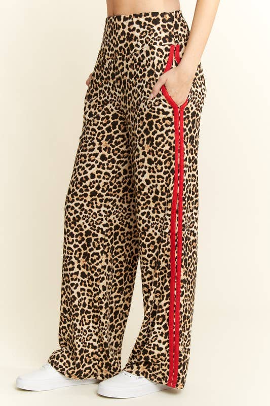 Purrr-fect Redline Pants
