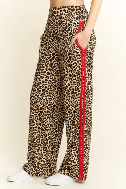 Purrr-fect Redline Pants