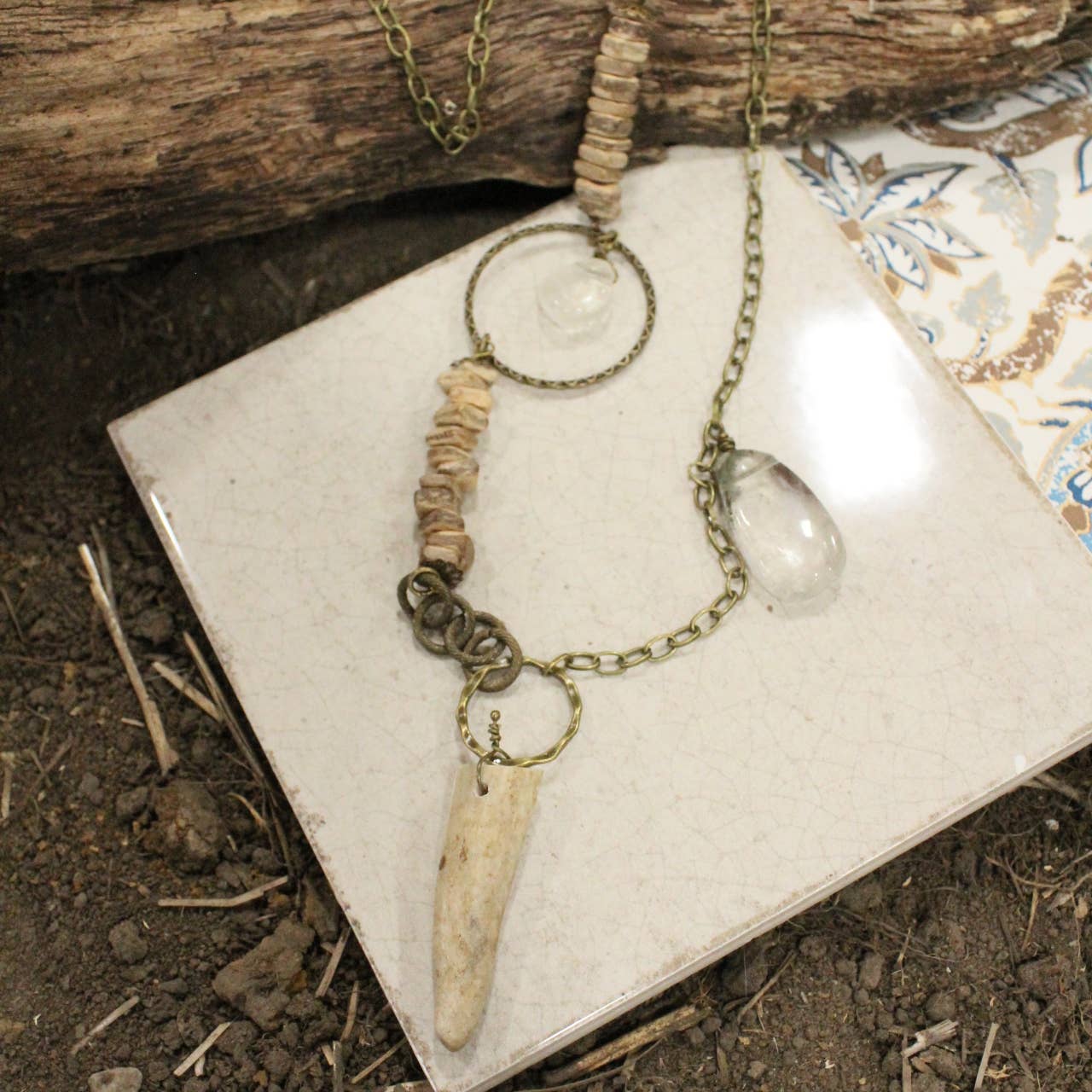 Dust Of The Earth Necklace