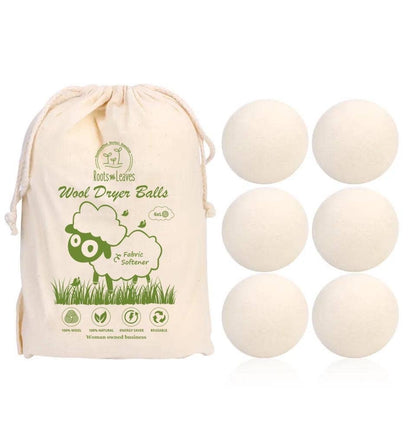 Organic Wool Dryer Balls