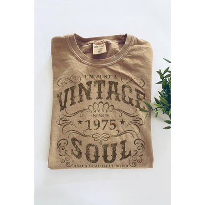 Vintage Soul Mineral Tee