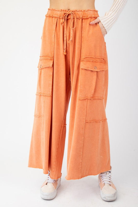 Dr. Feel Good Cargo Pants | Rust