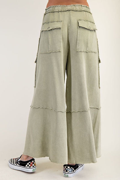 Dr. Feel Good Cargo Pants | Faded Olive