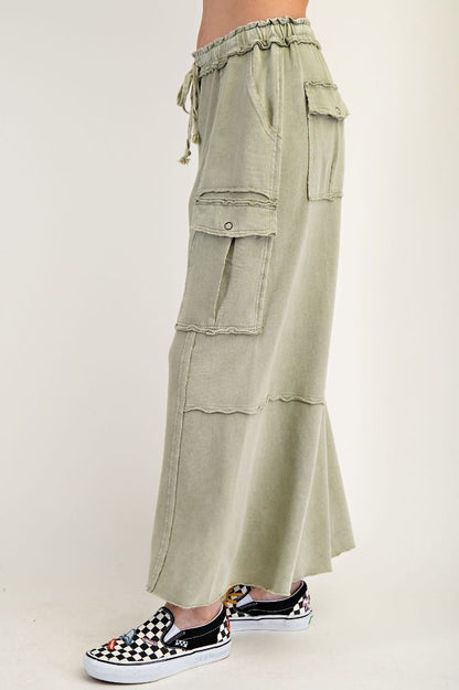 Dr. Feel Good Cargo Pants | Faded Olive