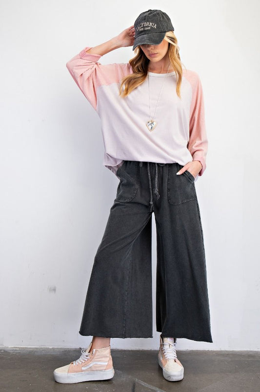 Romy Relaxed Sweats | Black