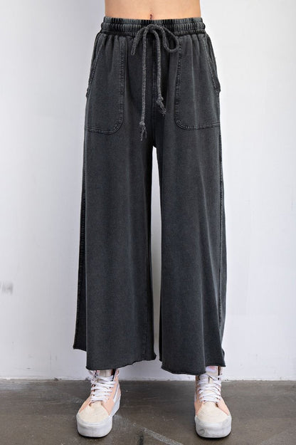 Romy Relaxed Sweats | Black