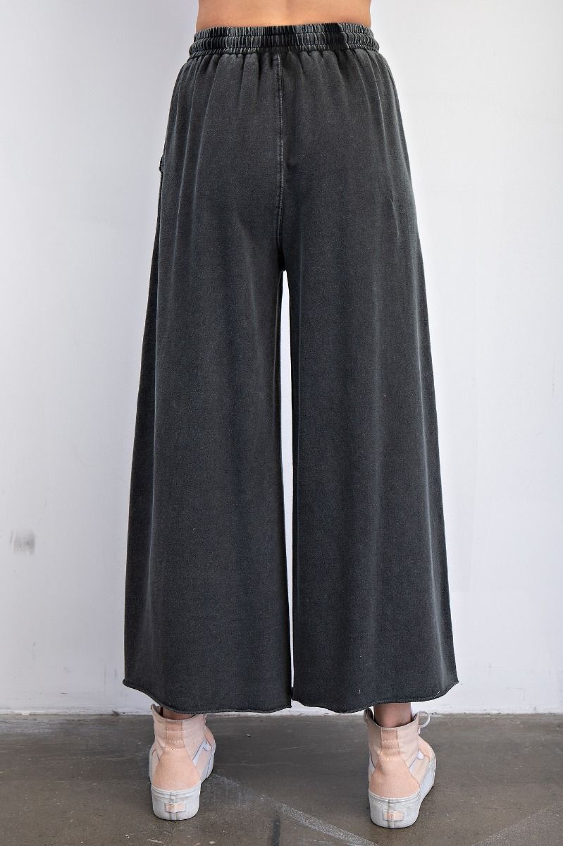 Romy Relaxed Sweats | Black