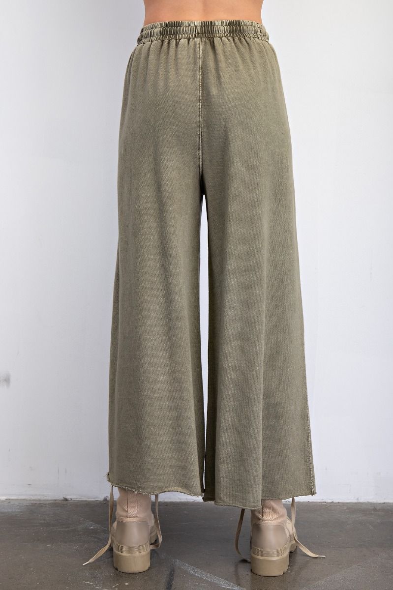 Romy Relaxed Sweats | Olive