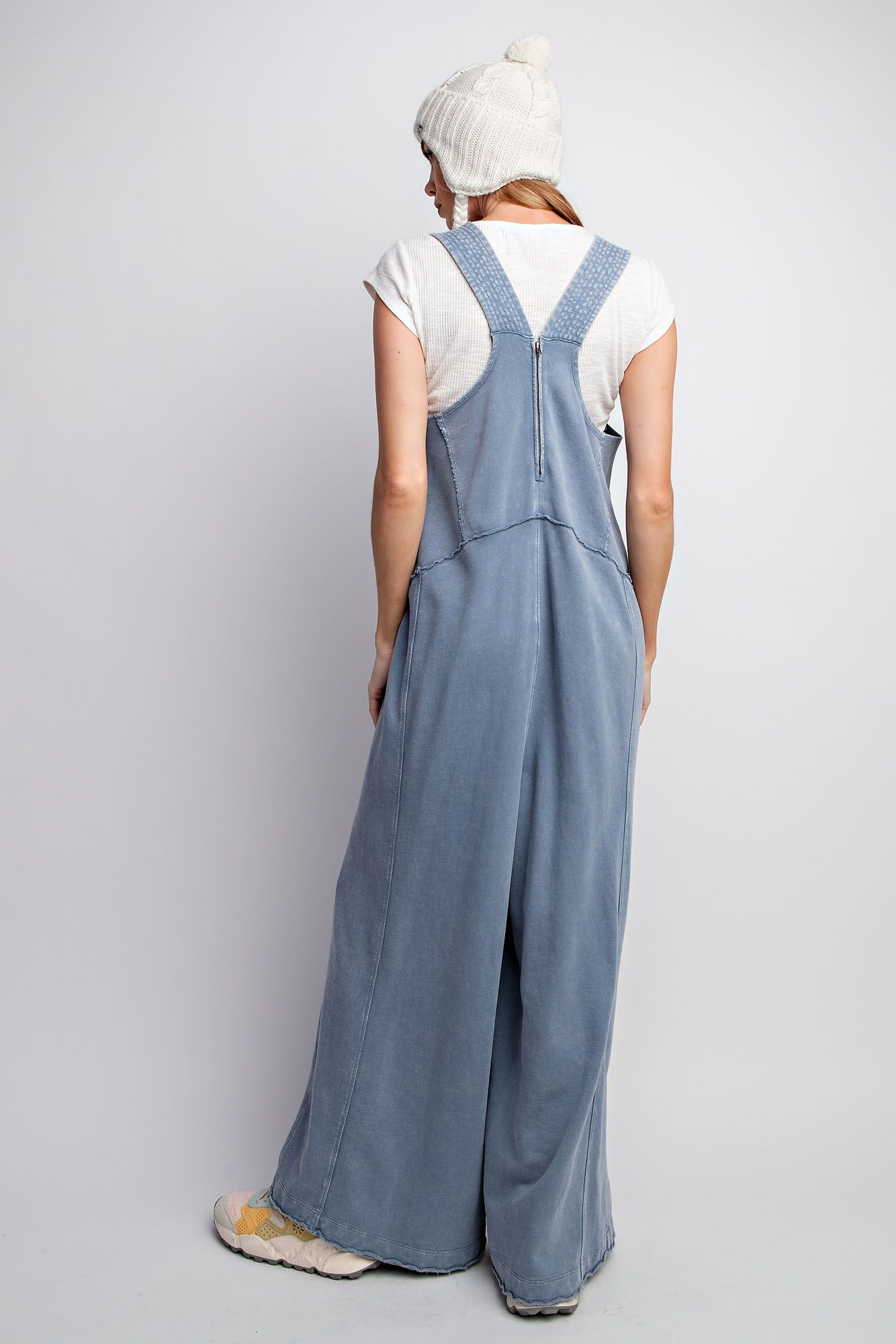 Luna Lounge Jumpsuit | Denim