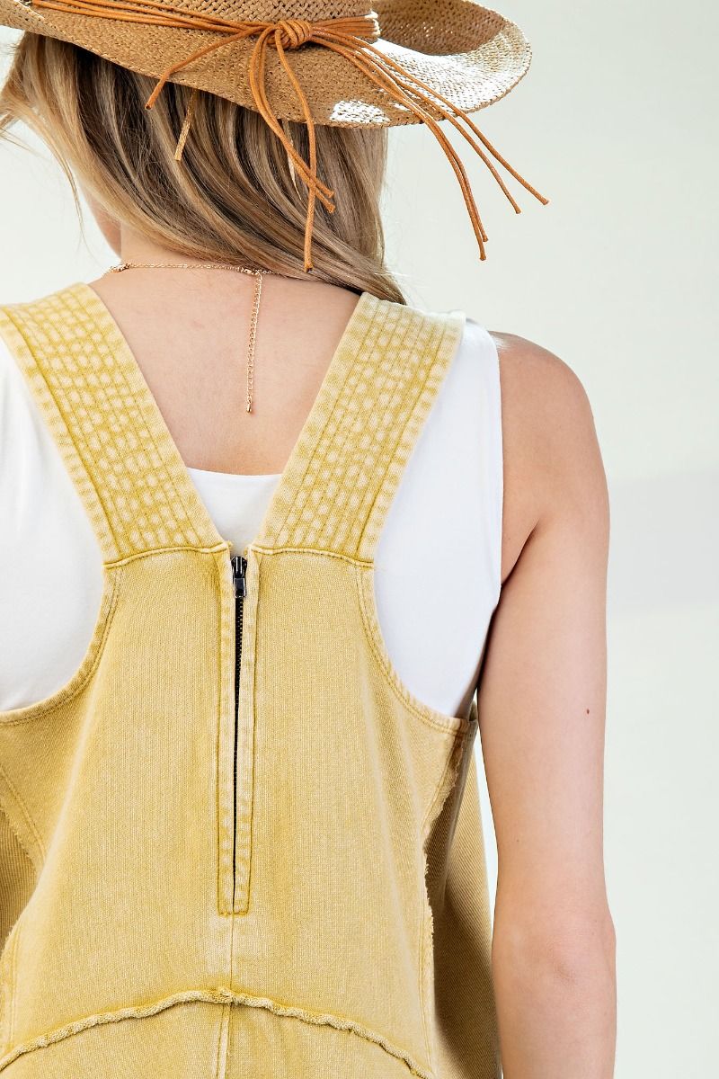 Luna Lounge Jumpsuit | Mustard