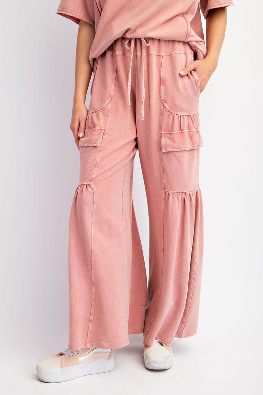 Rosie Ruffle Terry Pants