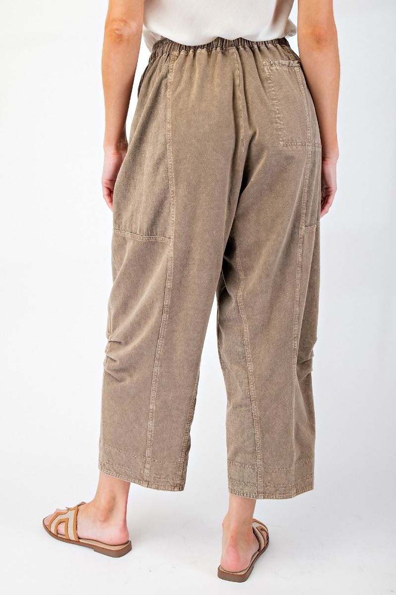 Marley Mix Knit Joggers | Mocha