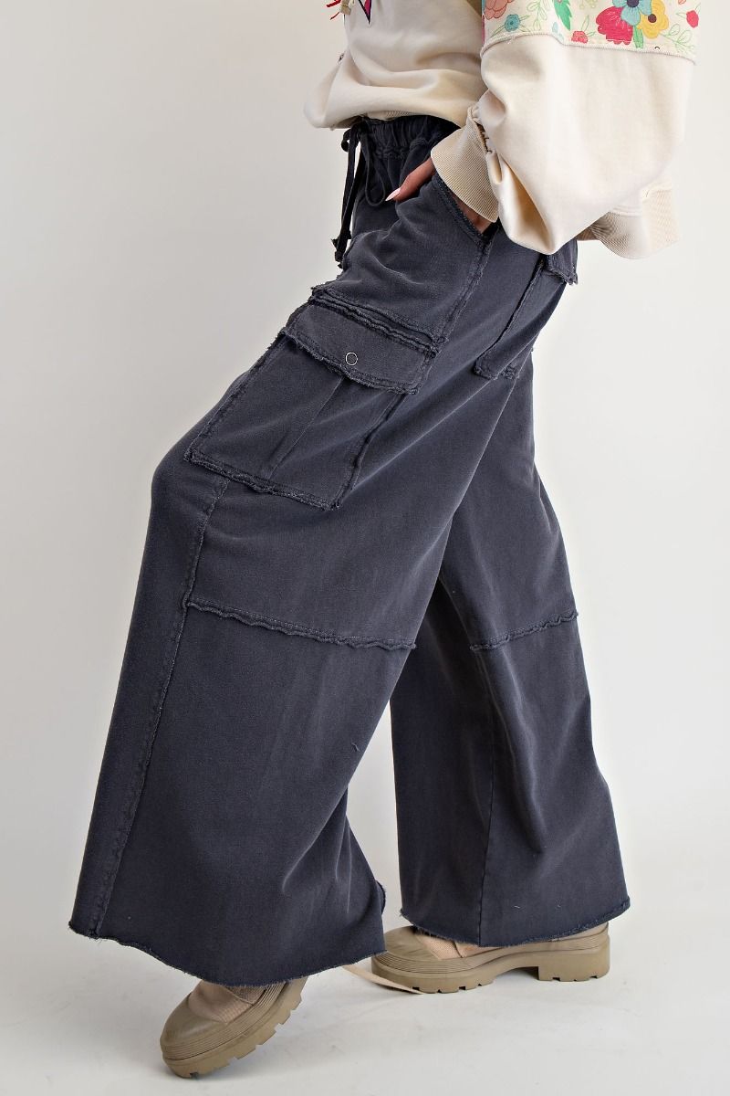 Dr. Feel Good Cargo Pants | Black