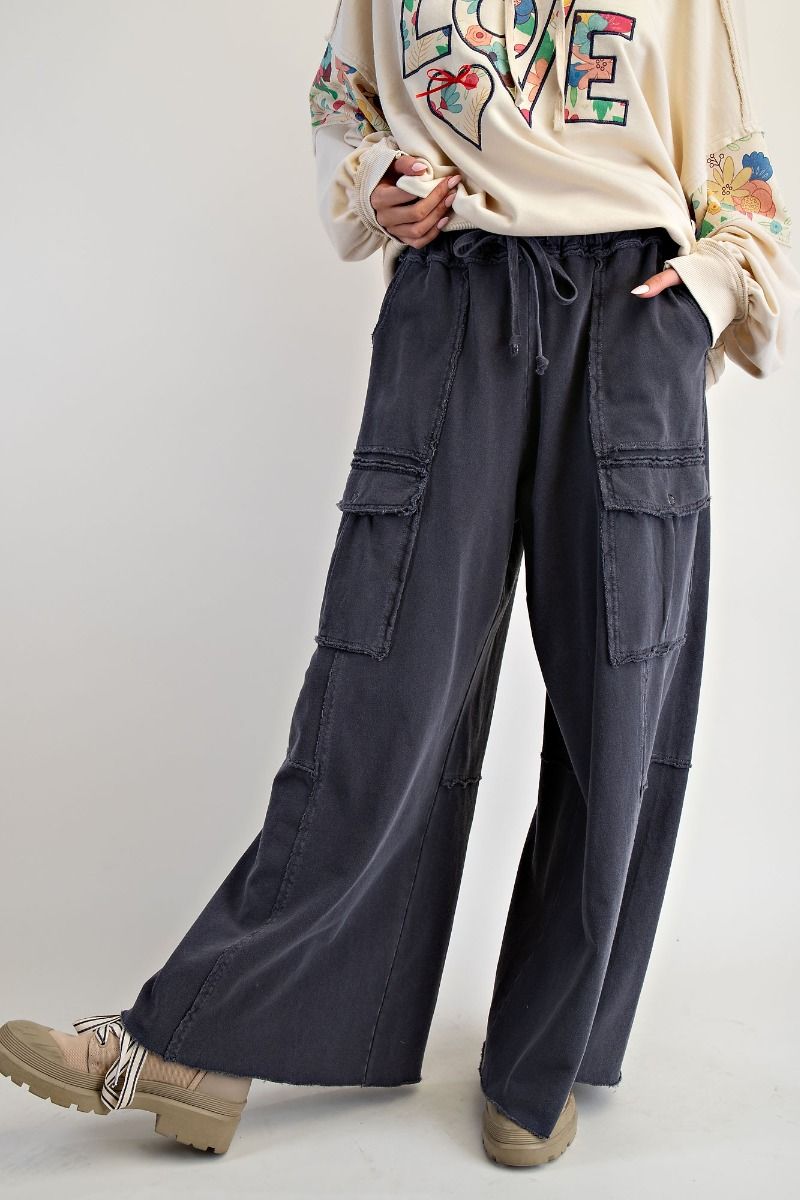 Dr. Feel Good Cargo Pants | Black