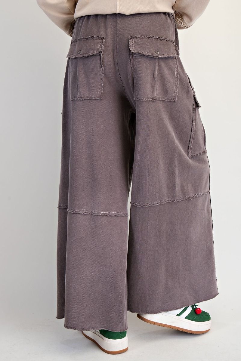 Dr. Feel Good Cargo Pants | Espresso
