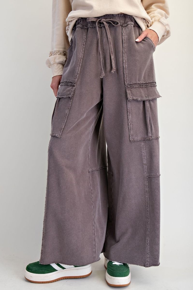 Dr. Feel Good Cargo Pants | Espresso