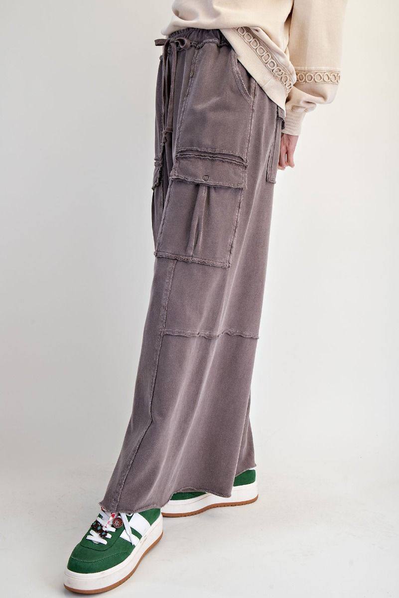 Dr. Feel Good Cargo Pants | Espresso