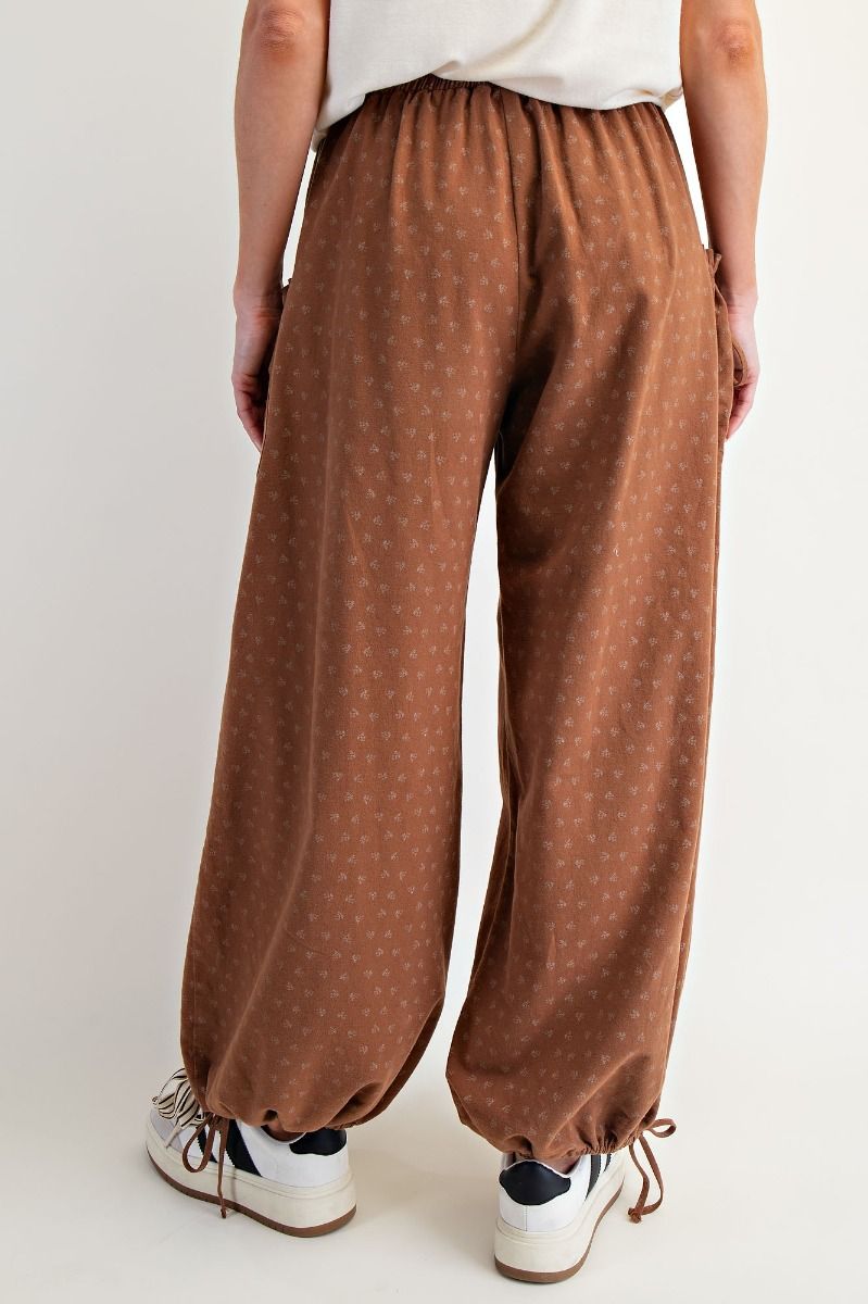 Hazel Harvest Drawstring Pants
