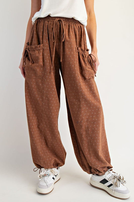 Hazel Harvest Drawstring Pants