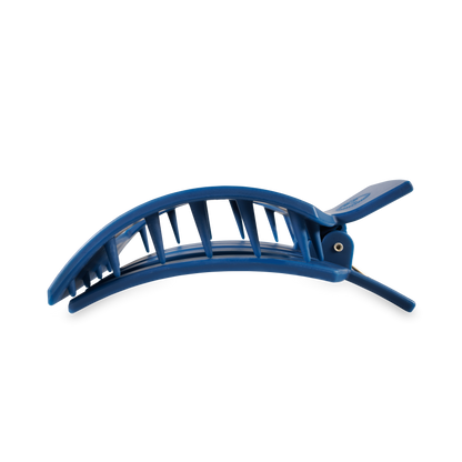 Square Flat Hair Clip | Large | Midnight Rain
